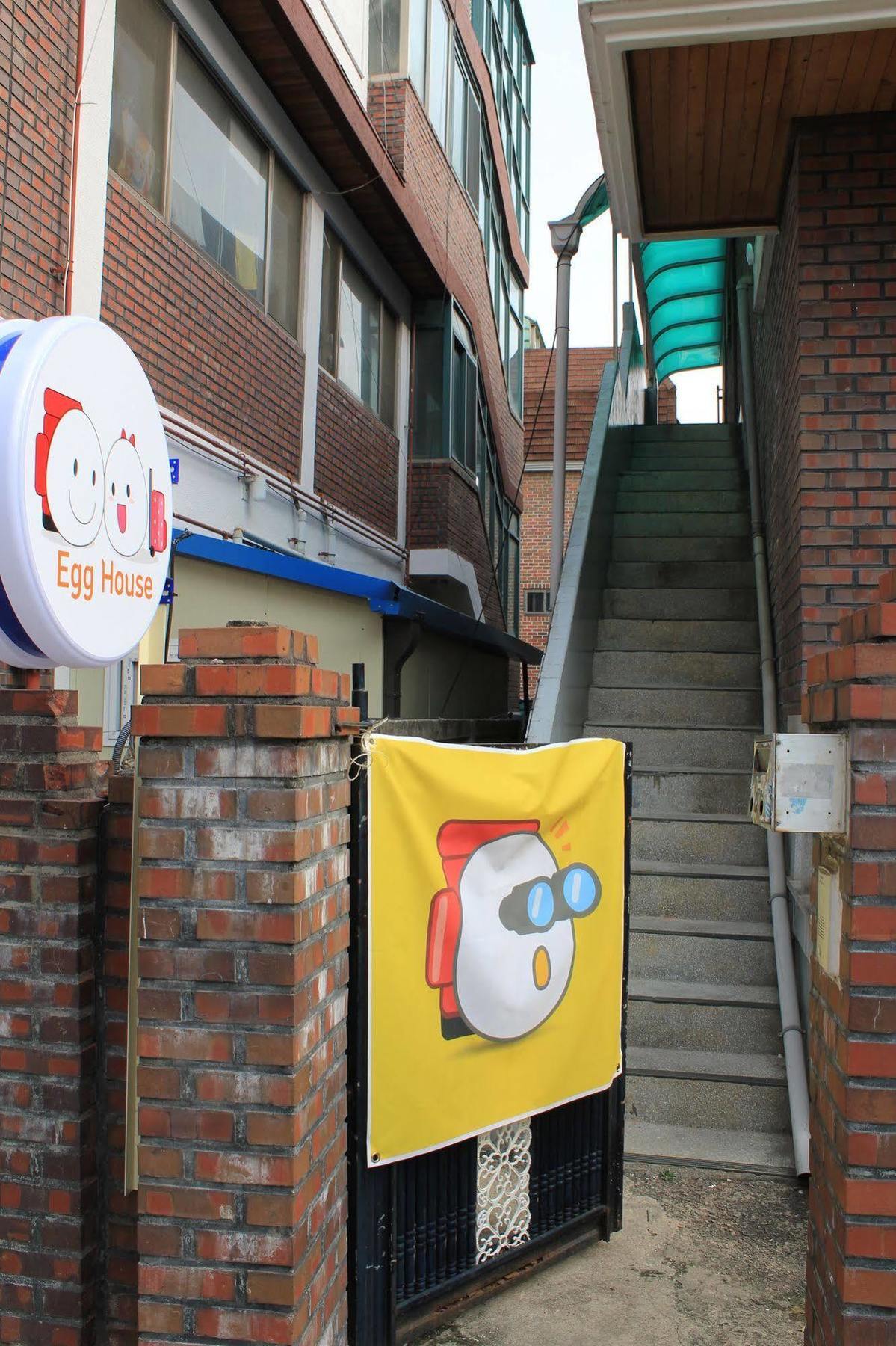 Egghouse Hotel Chuncheon Buitenkant foto